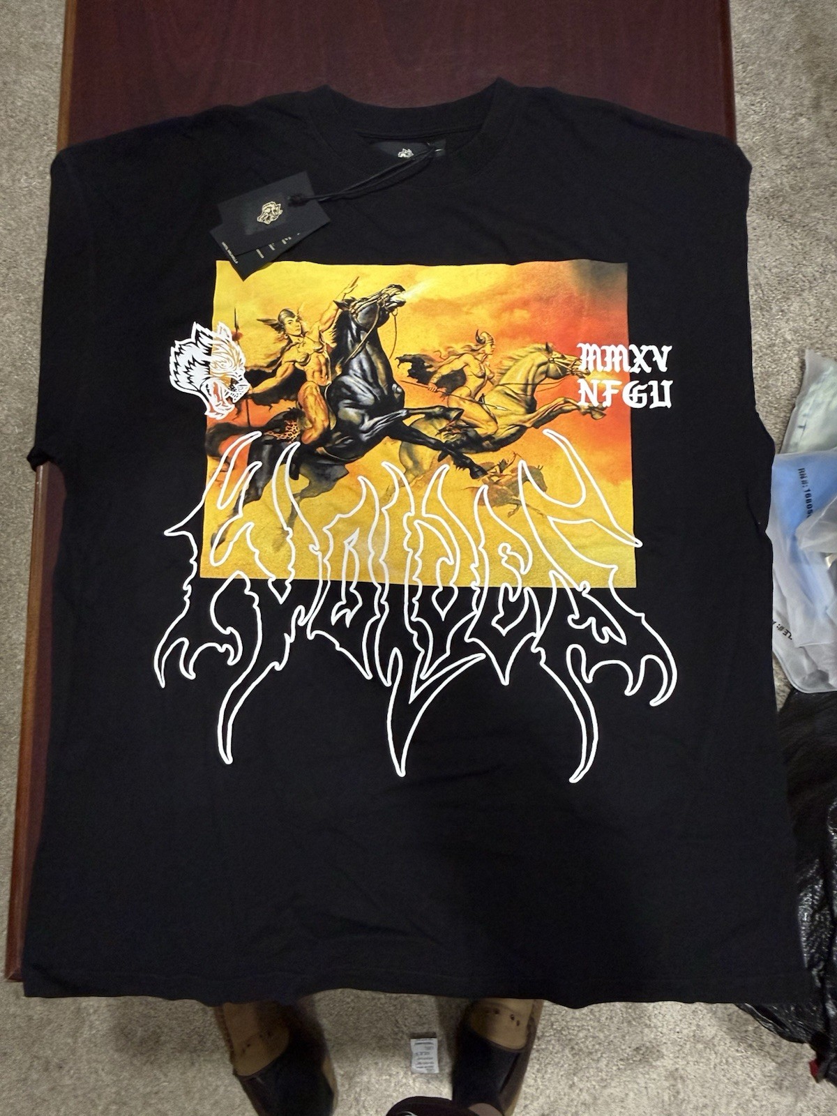Darc Sport MMXV NFGU Limited edition tee