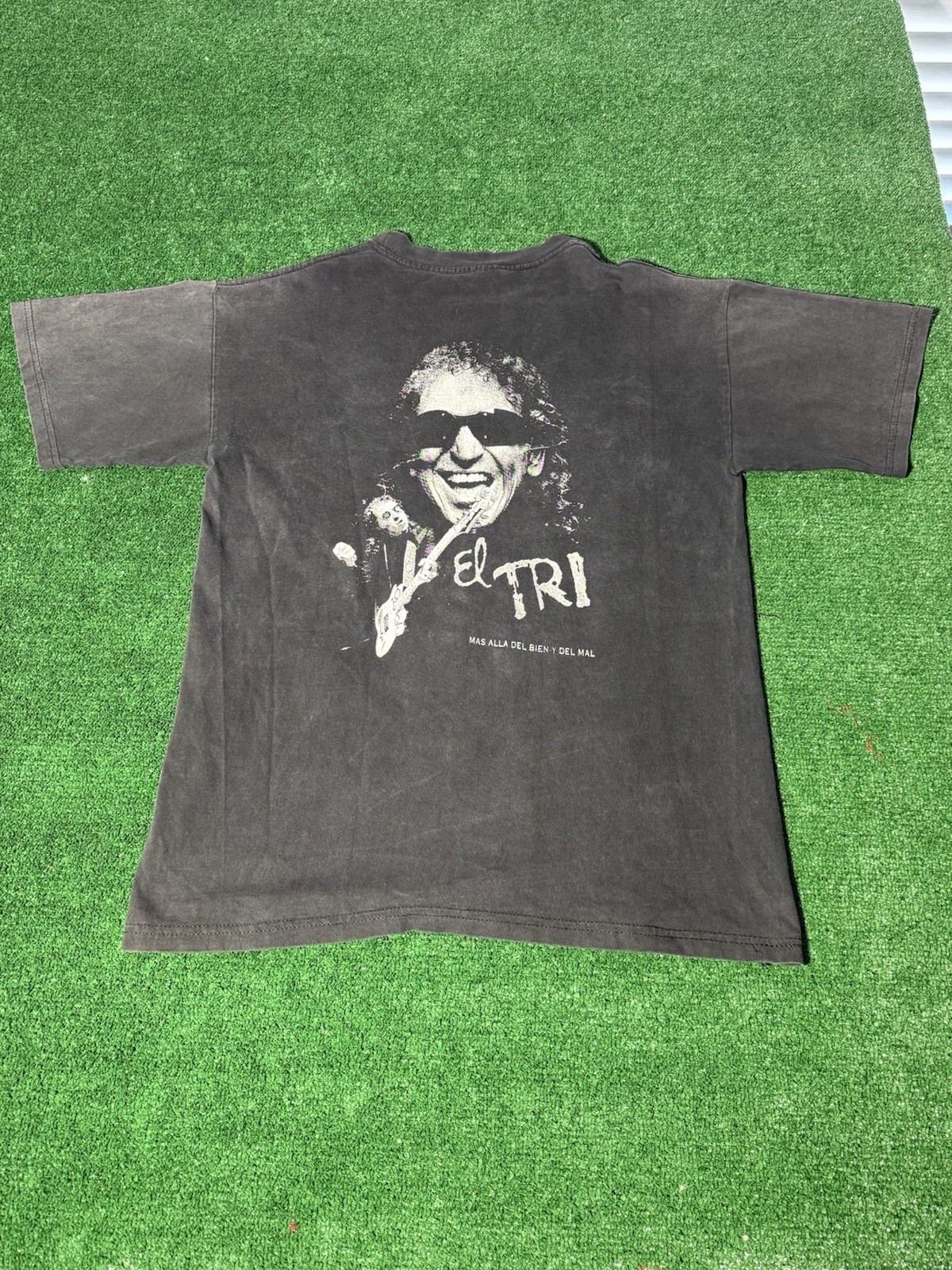 Vintage El Tri Mexico Rock Revolucion Band Shirt Size XL 90s