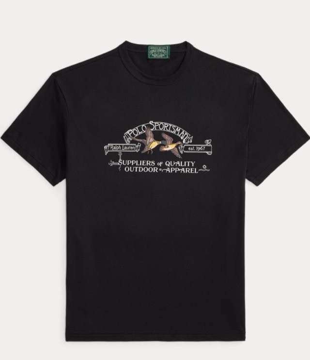 Ralph Lauren Polo Country Sportsman 1992 Ducks T-Shirt XL NWT