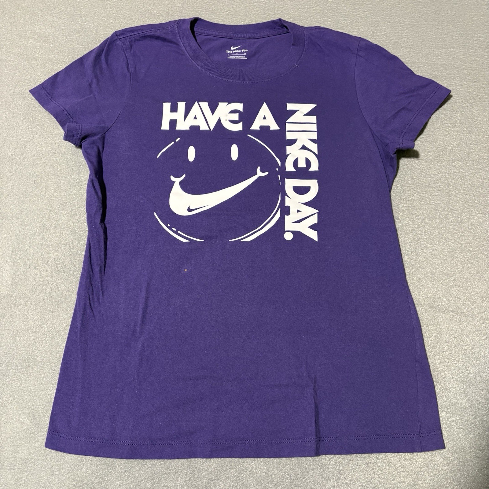 Lot Of 5 T-Shirts Girls 12/14 Nike Guess Hollister Zara Looney Tunes Logo Casual