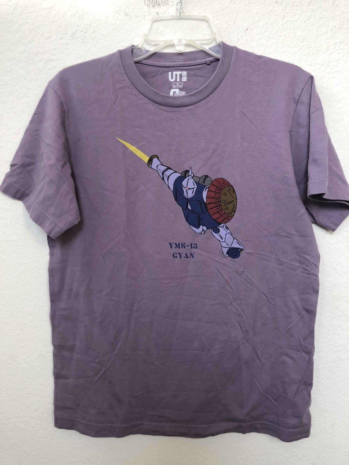 Uniqlo UT X Gundam Graphic T-shirt Size Small YMS-15 GYAN Vaseto NWOT