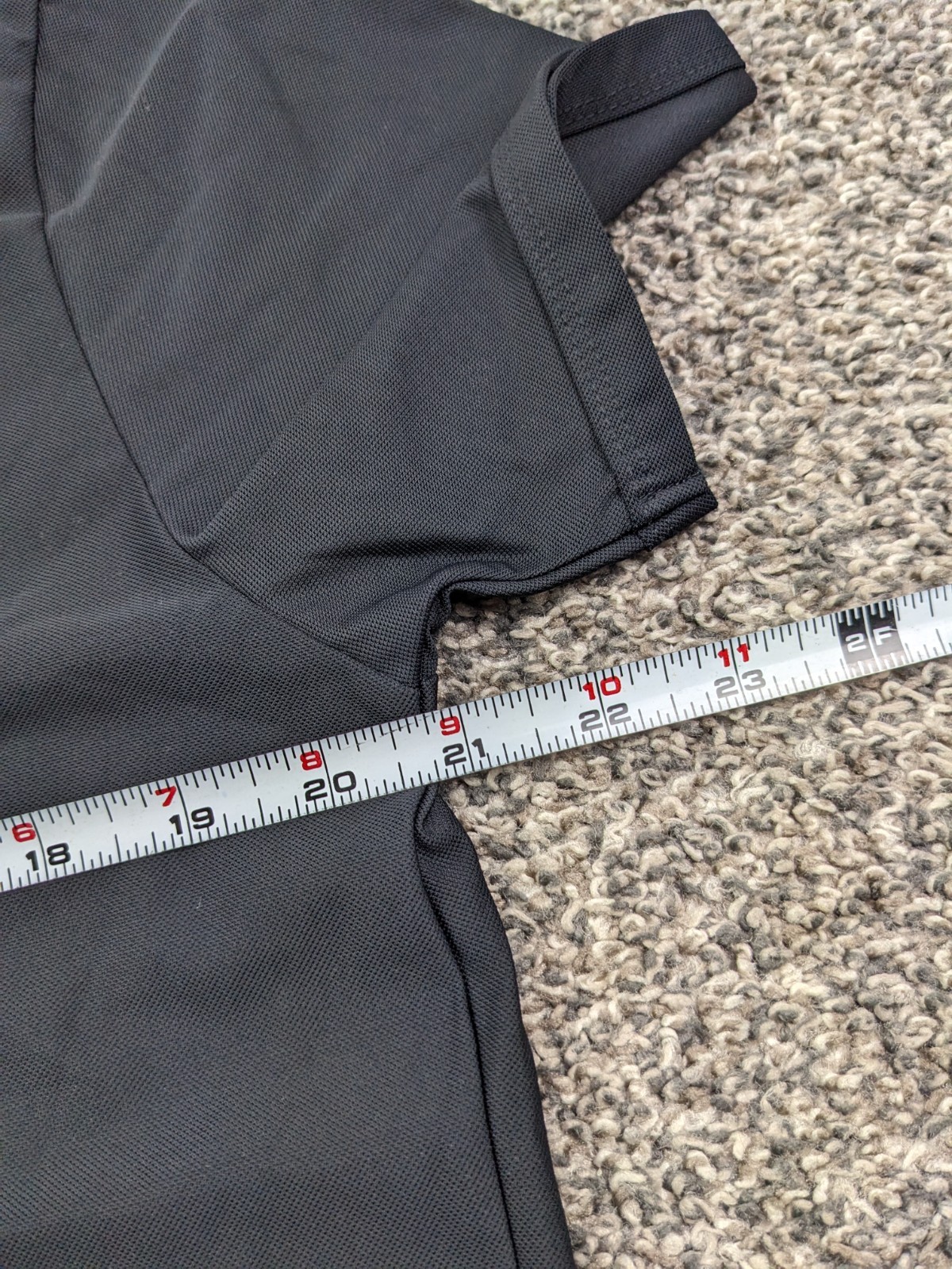 NWT Under 510 Shirt Performance Gym Workout Nylon Black Mens Medium