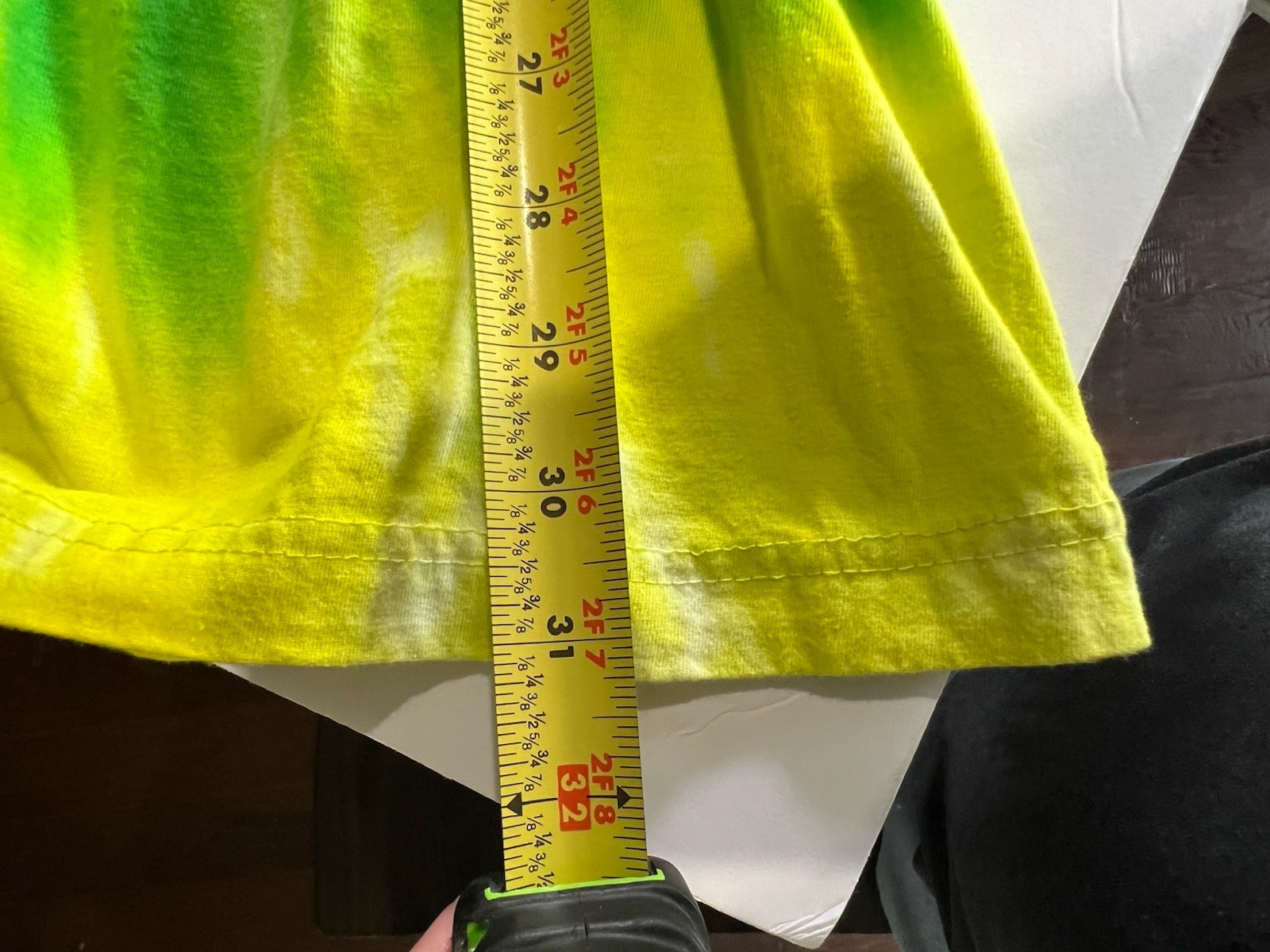 Kingsize Tie-dye T-shirt XL