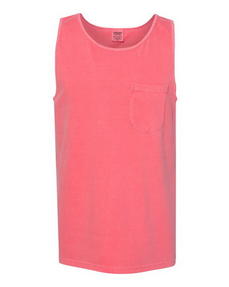 Comfort Colors – Garment-Dyed Heavyweight Pocket Tank Top – 9330
