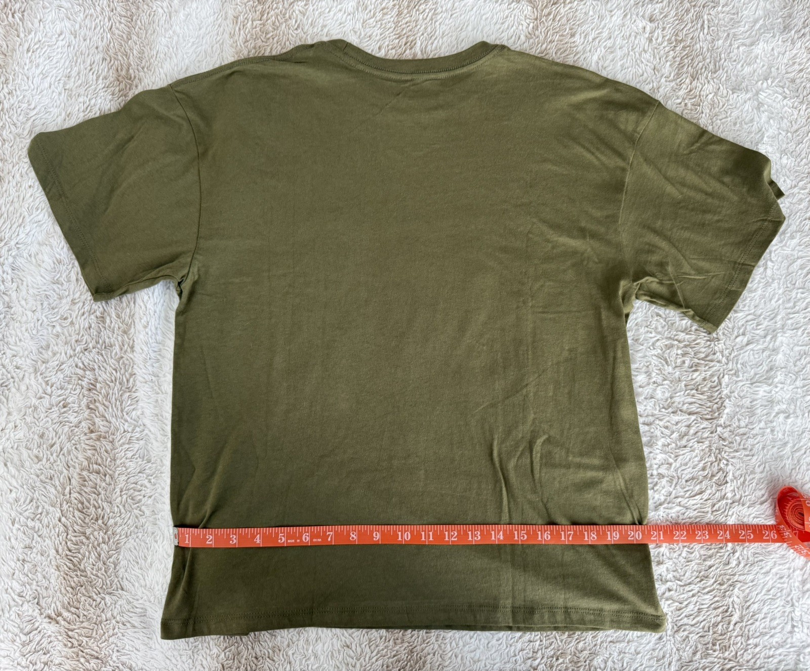 Starry Night Tupac Shakur lyrics Green Short Sleeve T-Shirt Size S