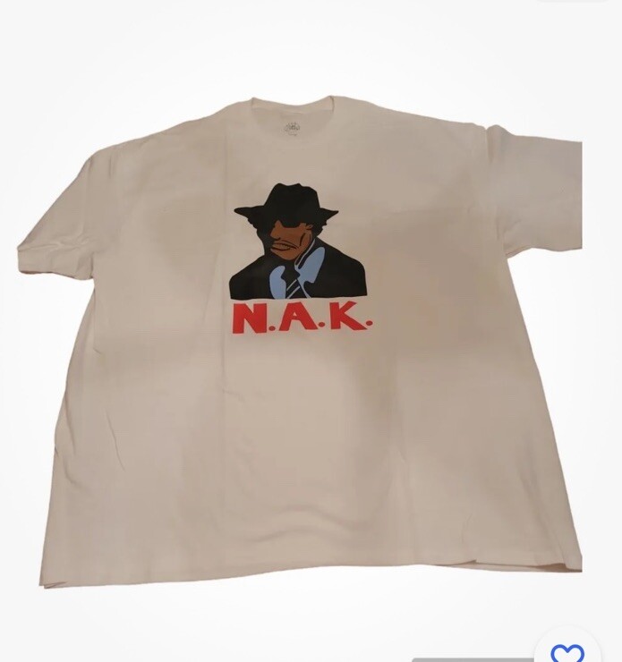 N.A.K UniSex T-Shirts. Lot Of 2 Size MEDIUM NWOT Royal Blue and White. 🔥DEAL🔥