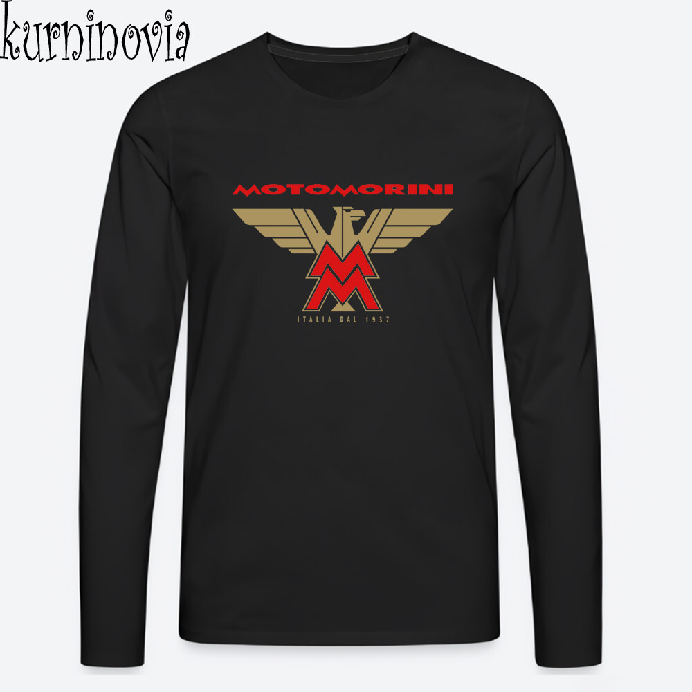 Moto Morini Motorcycle Classic Black Size S to 2XL