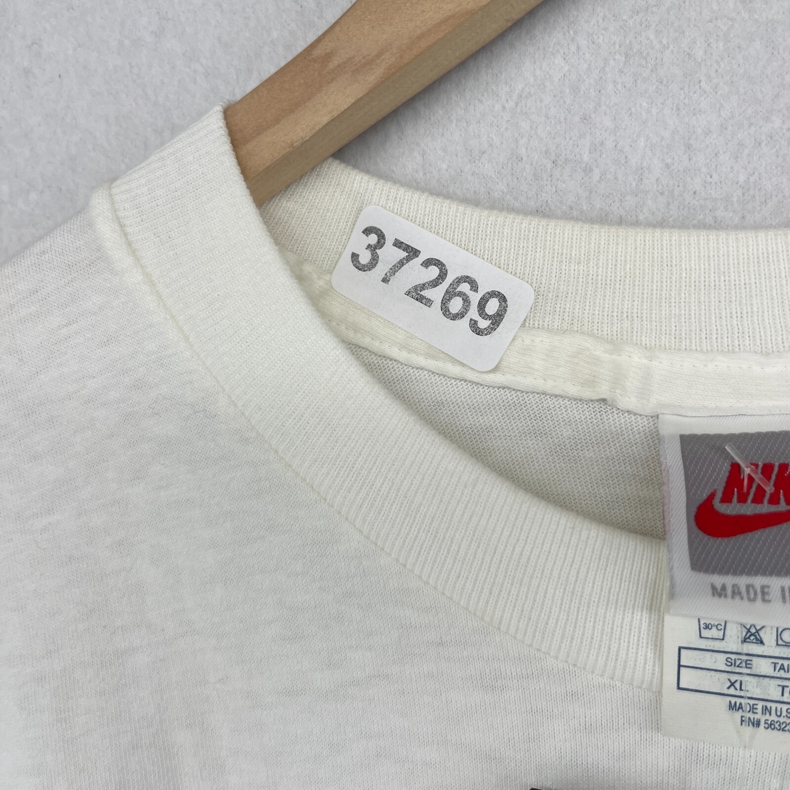 NIKE Shirt XL 1991 MICHAEL JORDAN Mark Ryden Hoop Heroes Single Stitch Air NEW