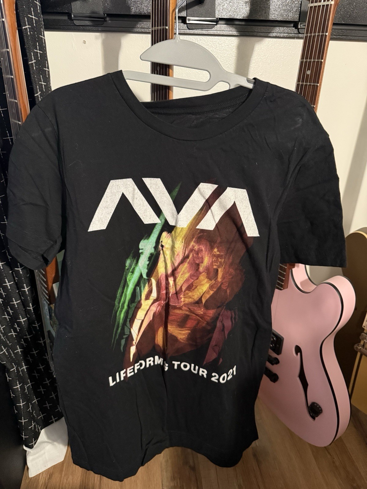 Angels And Airwaves Life Forms Tour Shirt