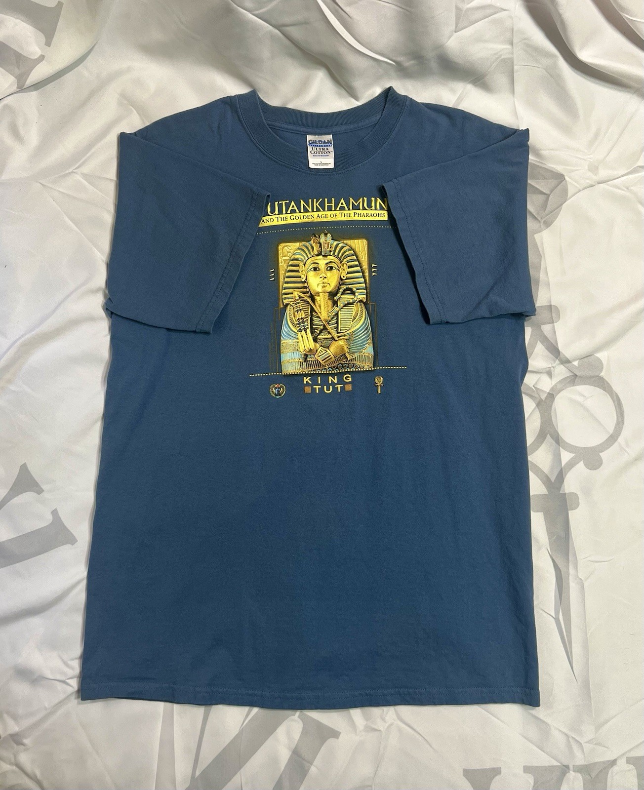 King Tutankhamun and the Golden Age of the Pharaohs T-Shirt Egyptian Pharaoh Tee