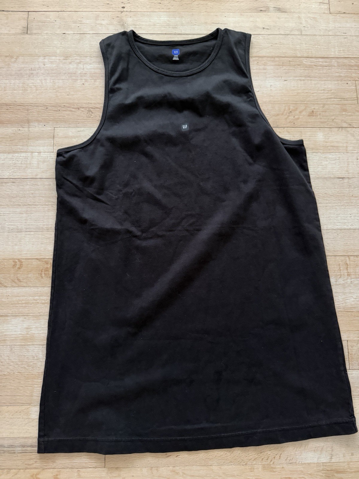 Yeezy x Gap Engineered By Balenciaga Tank Top Large Oversized Size Large