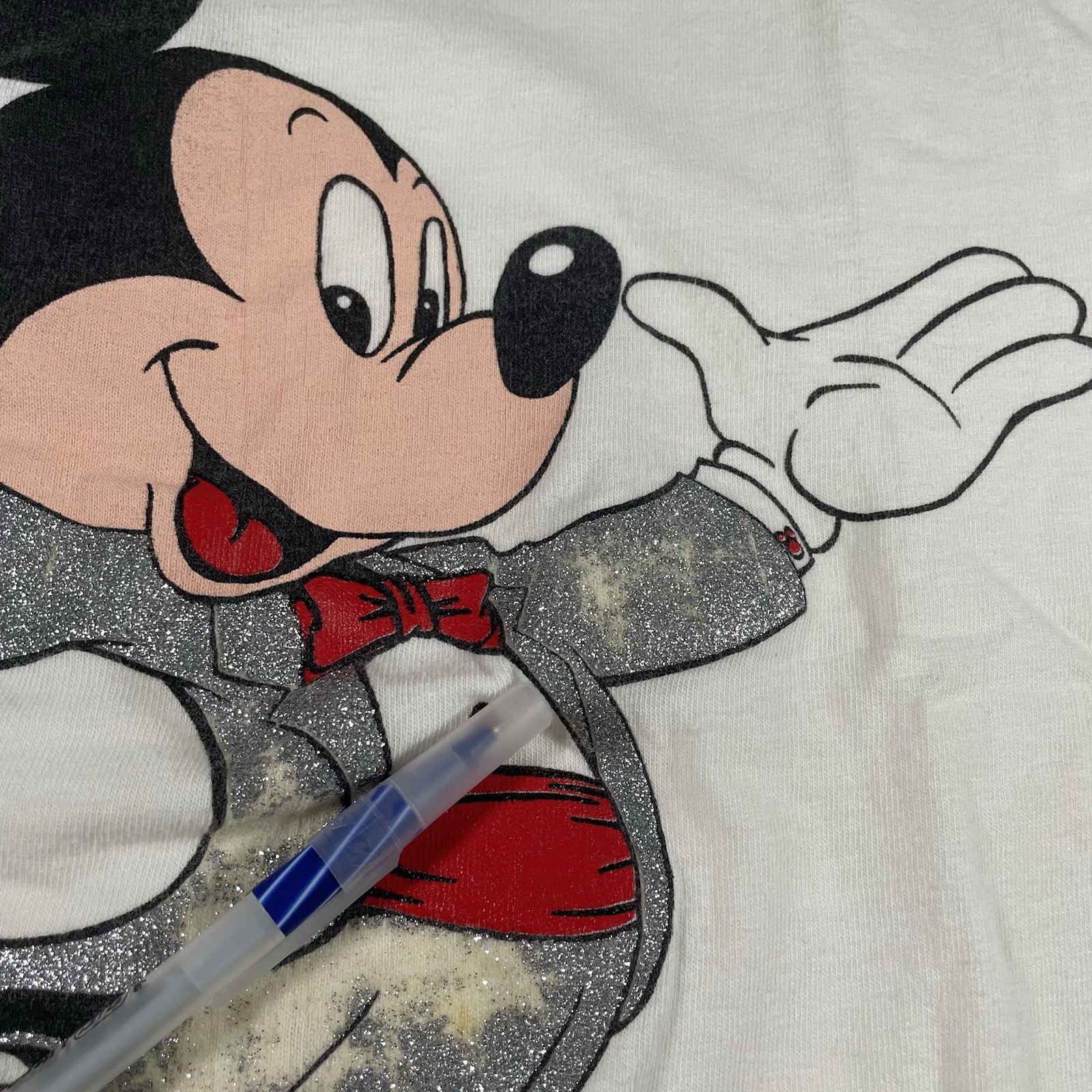 Vtg Disney Character Fashions Mickey MGM Studios T Shirt M Graphic Print USA