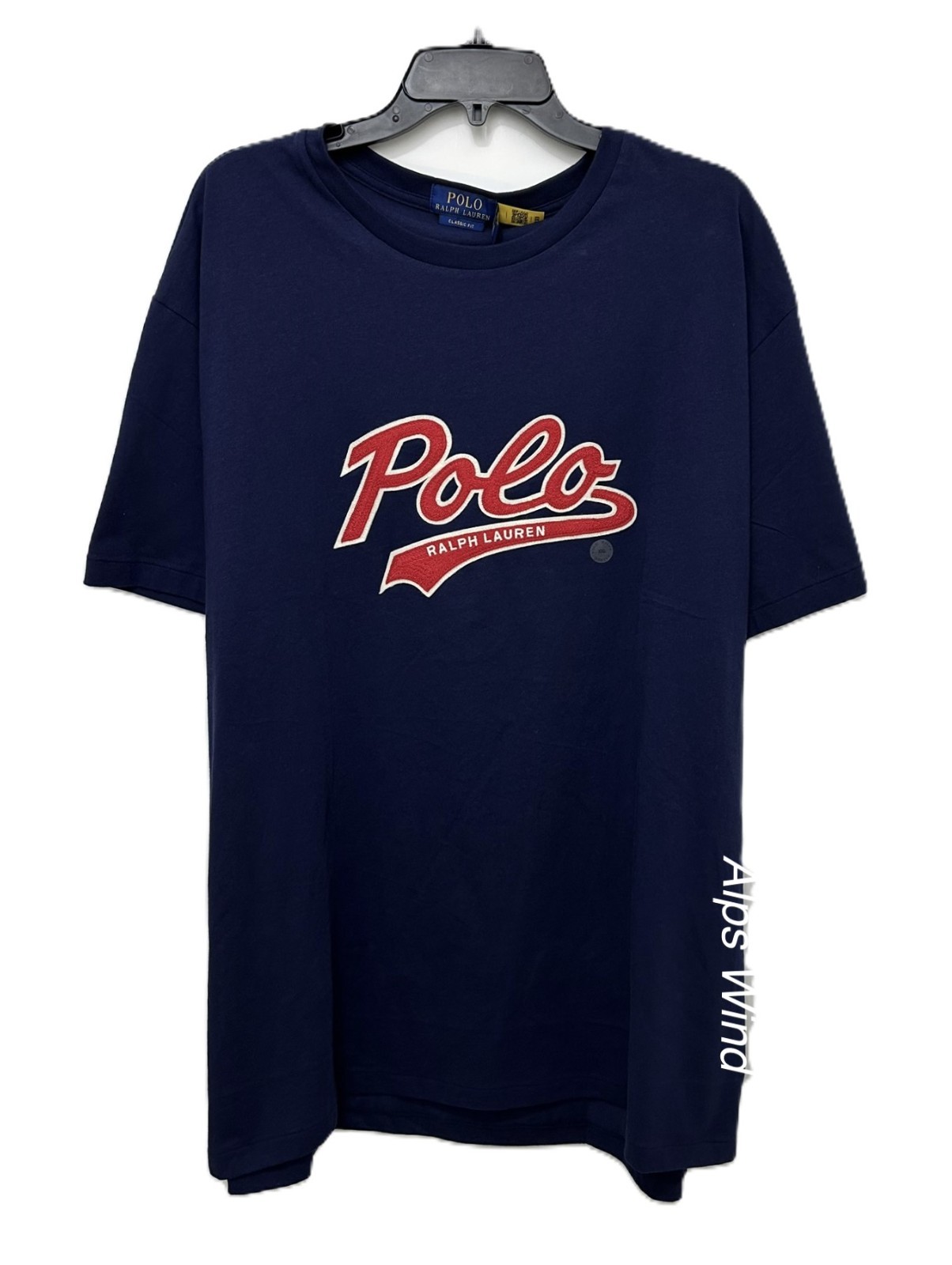 Polo Ralph Lauren Men’s Classic Fit Stitched Logo Pony T-Shirt Navy SZ. XXL NWT