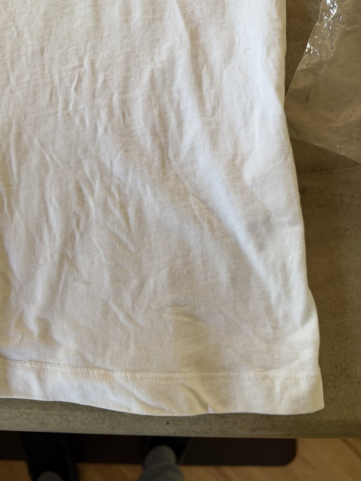 Versace Collection White Nero Stampa Print Crew Neck Short Sleeve T Shirt XXL