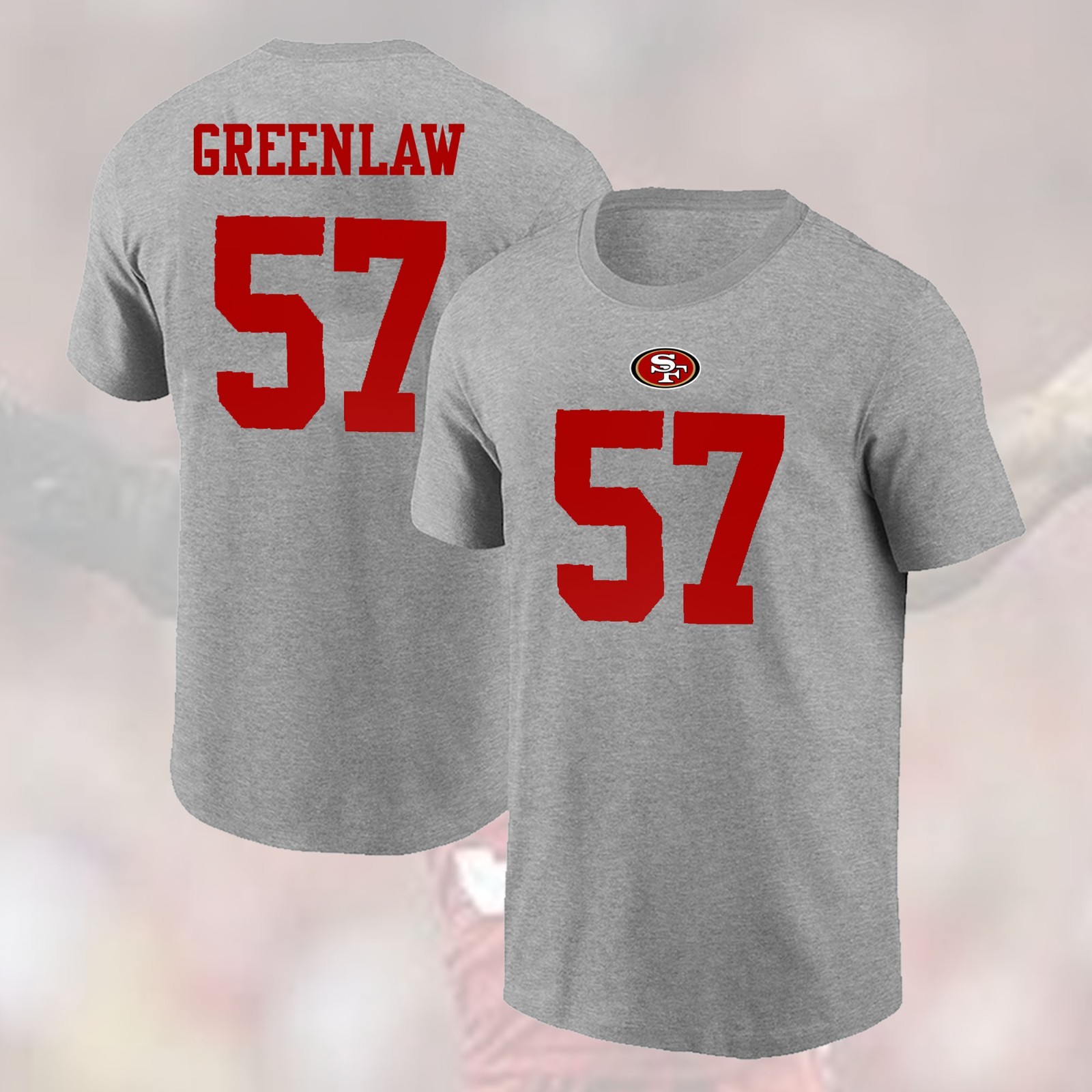 HOT NEW! Dre Greenlaw #57 San Francisc0 49ers 2026 Name & Number Gift For Fans