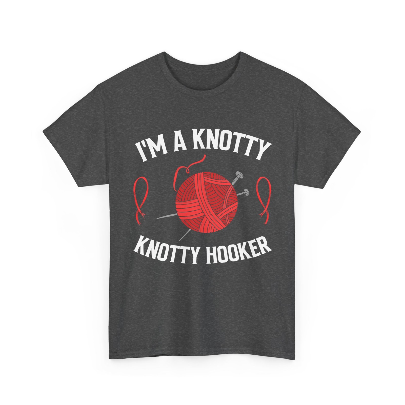 Knitting Shirt, Crocheting Lovers I’m a Knotty Crochet Lovers Women Shirt