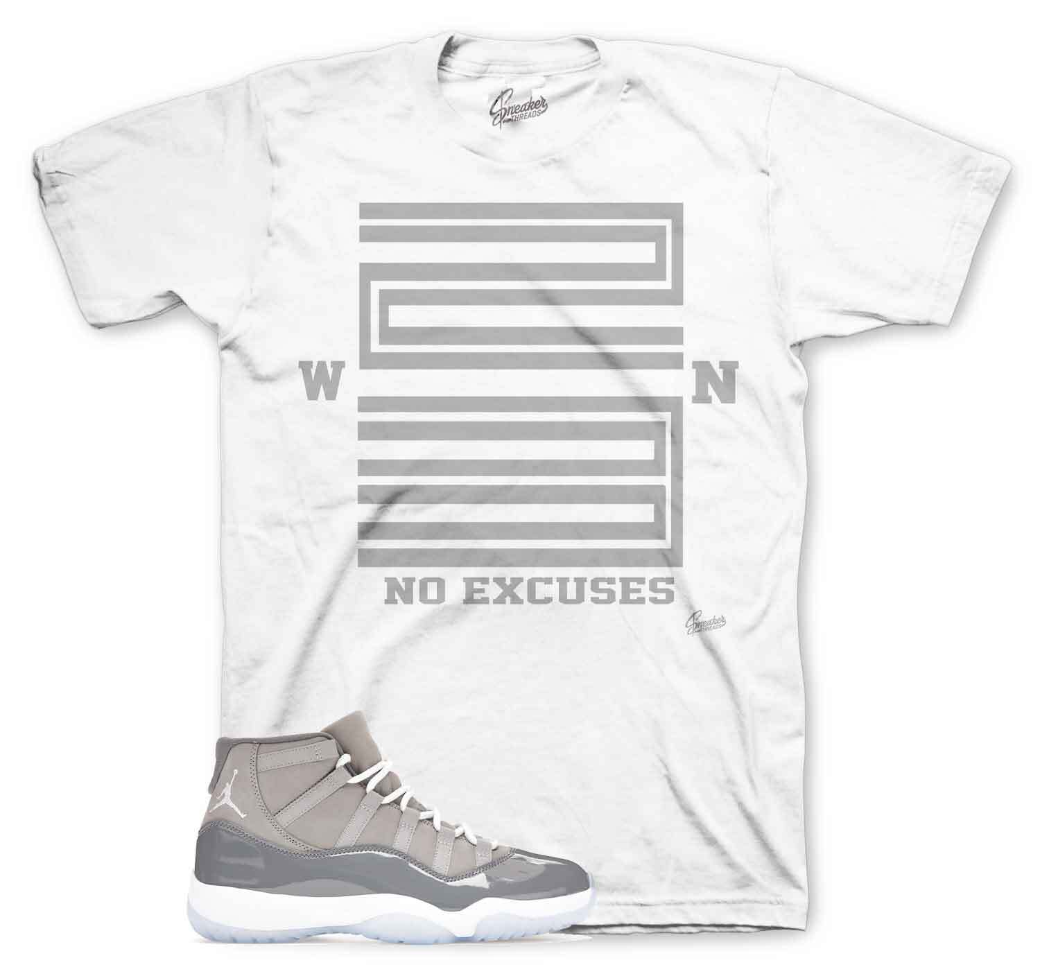 Shirts Match Jordan 11 Cool Grey AJ11 Sneaker Tees – Win 23 Sneaker Tees