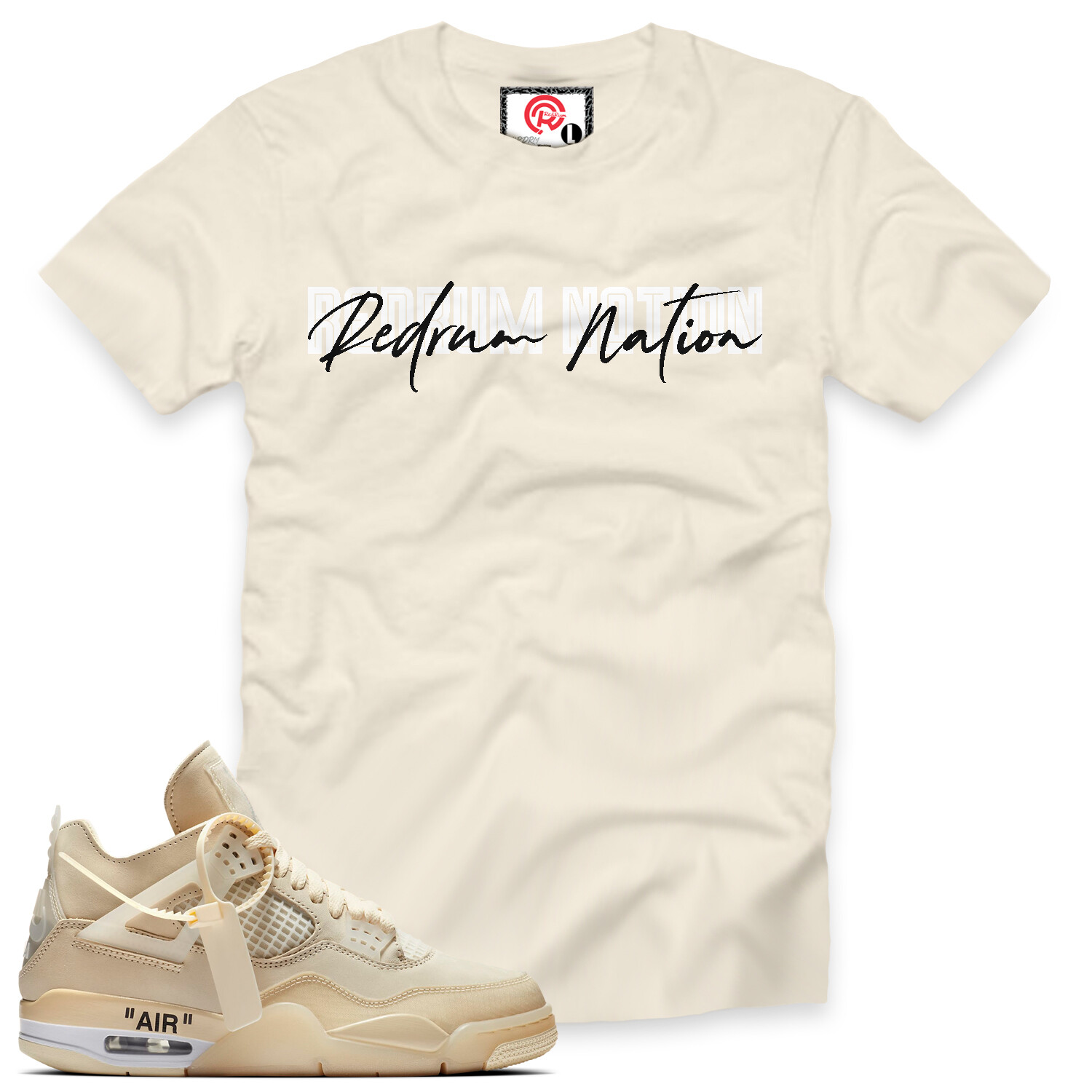 Bone White Sail 4 Redrum Nation x2 T-Shirt