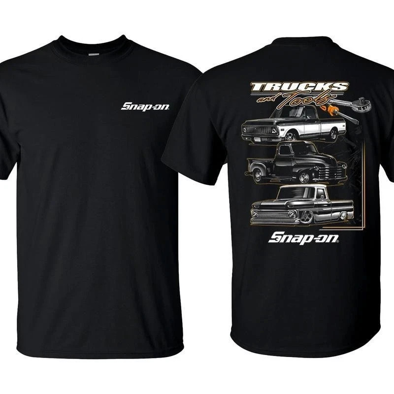Trucks and tools T-Shirt, Snap-on T-Shirt, Hardworking Job Shirt for Men