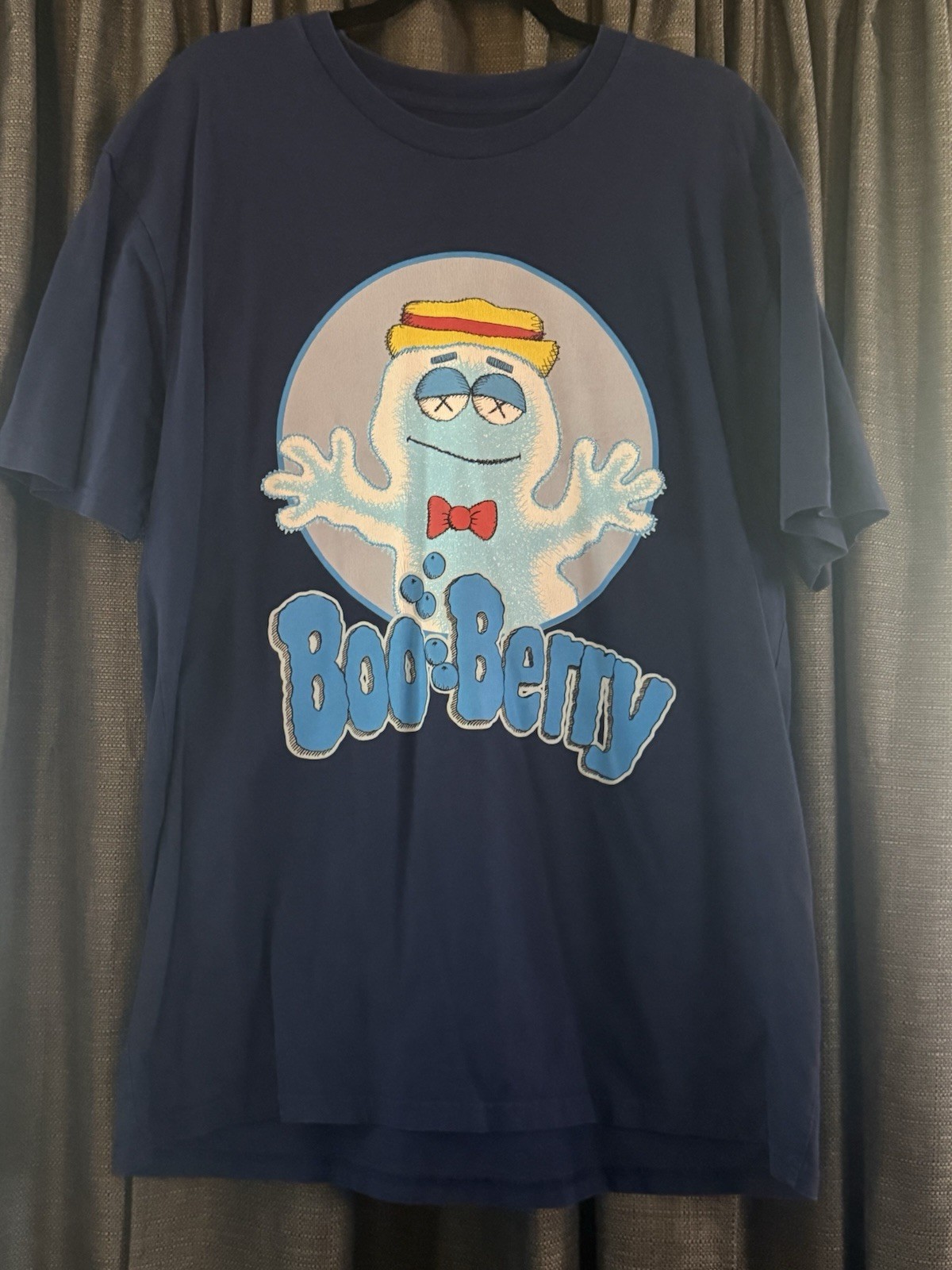 Boo Berry Kith Tshirt Size XL Blue