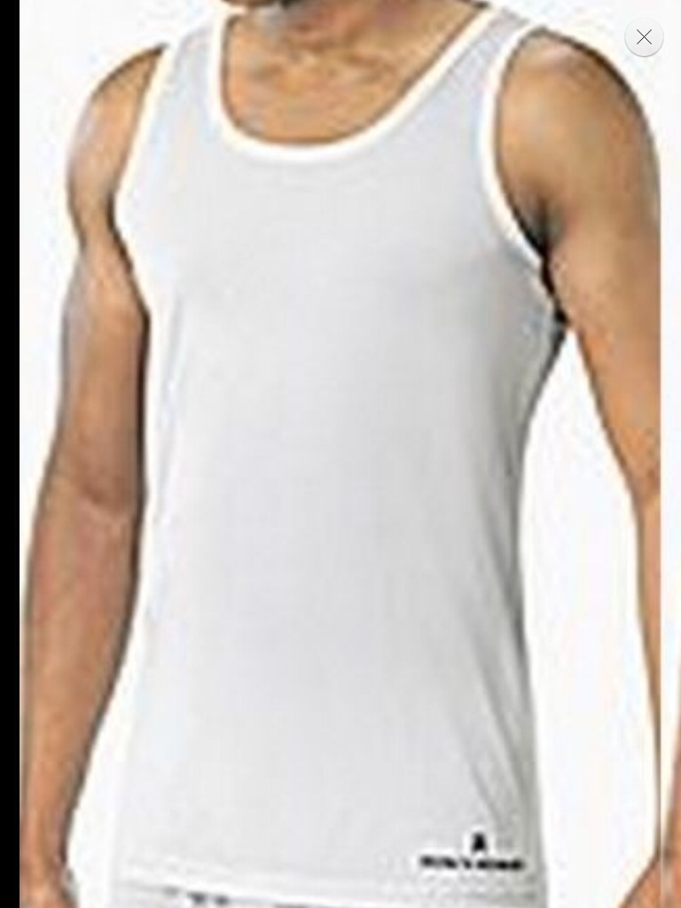 Stacy Adams Tank Tops, A Shirt,90% Polyester 10% Spandex ,machine Washable,New!!