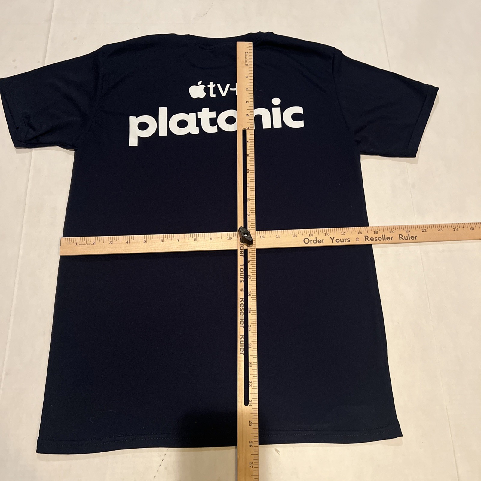 Apple TV+ Platonic Mac Store Employee Issued Athletic Shirt Medium Genius New