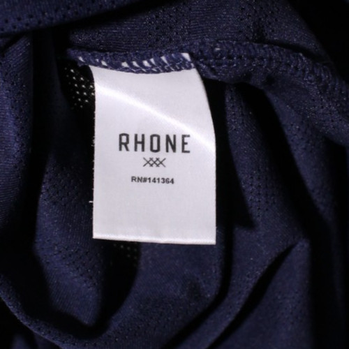 Rhone Shirt Mens M Blue Swift Short Sleeve Performance Lightweight FLAW Men