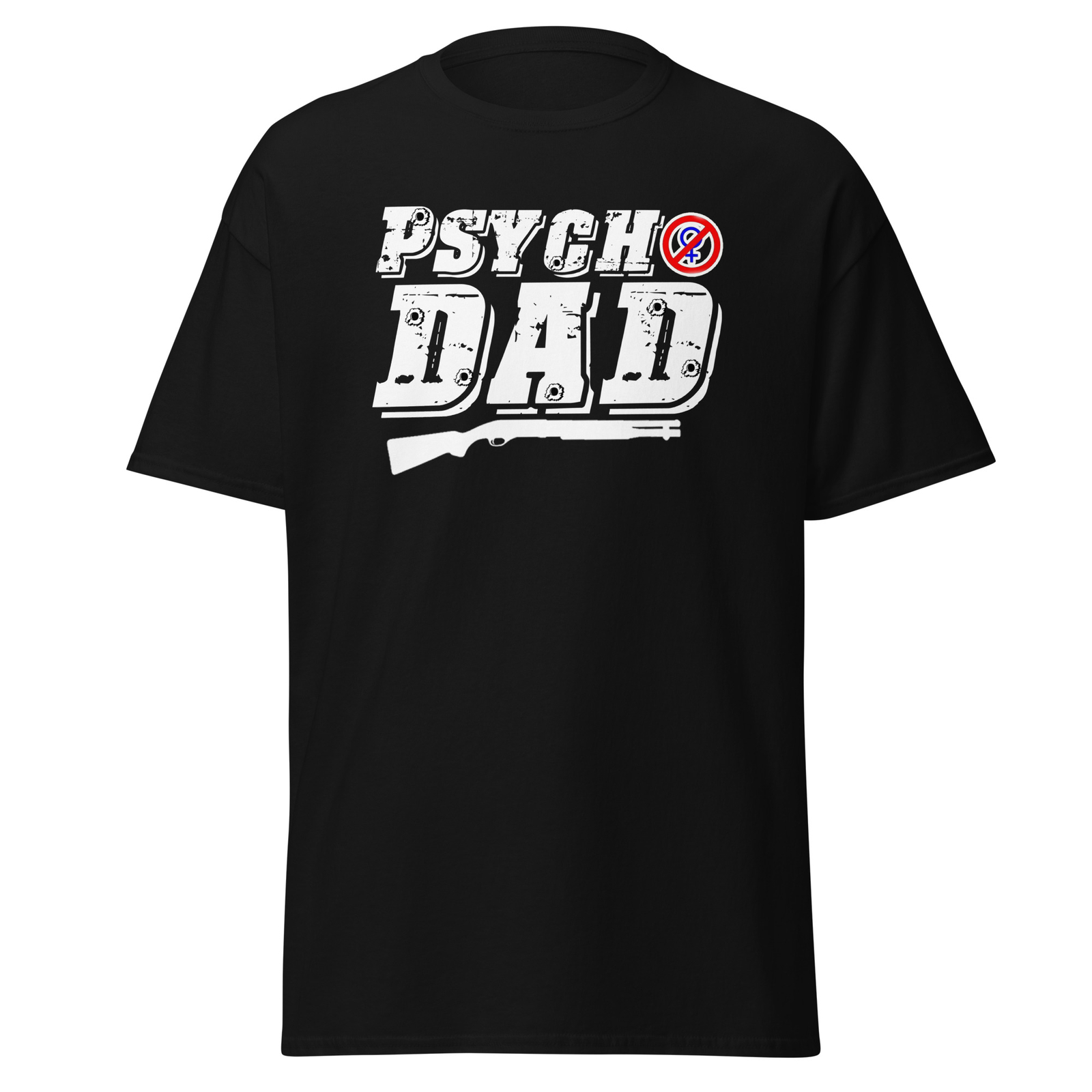 married with children show Psycho Dad tshirt 90s classic tee