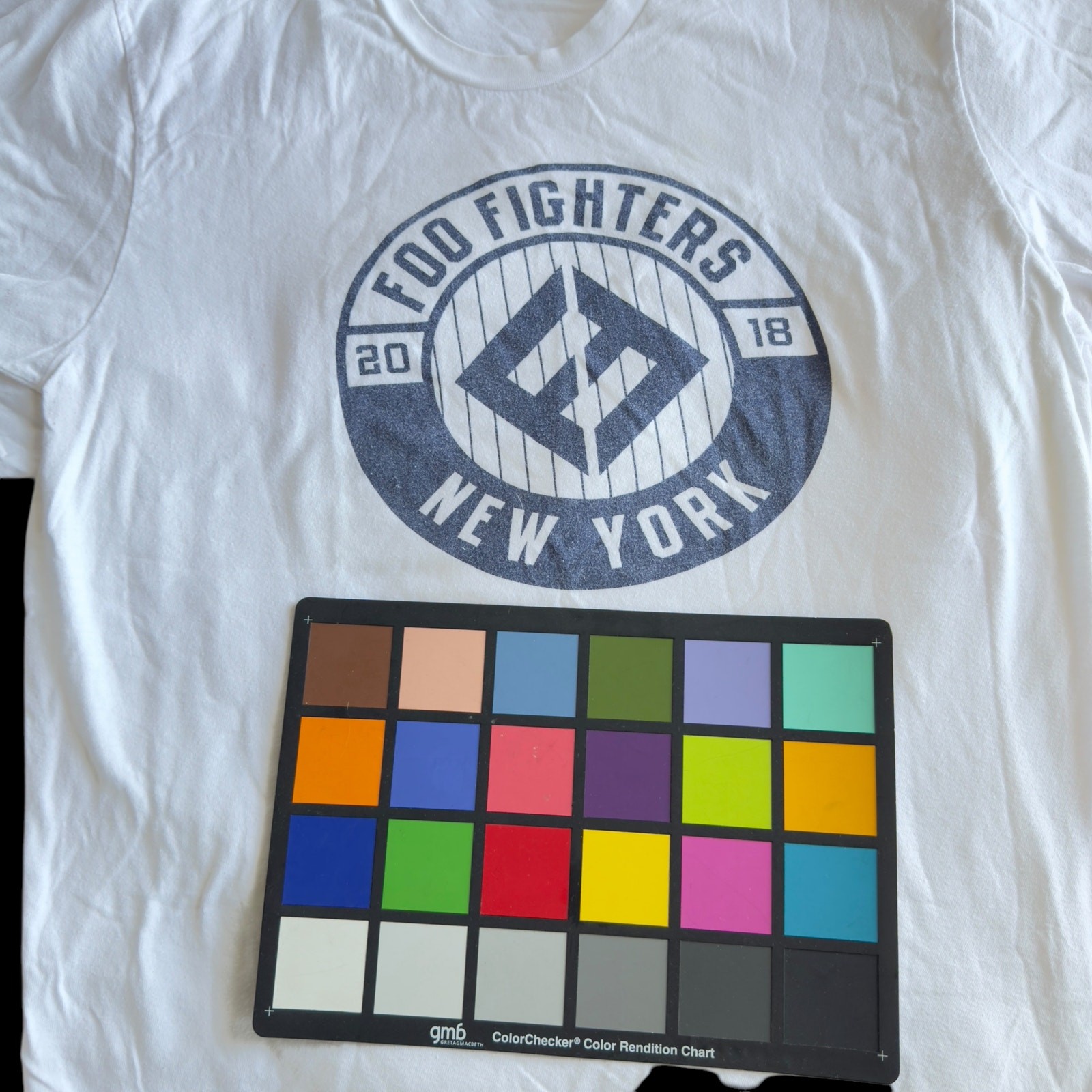 Foo Fighters Madison Square Garden Concert T-Shirt NYC 2018 Large F Variation
