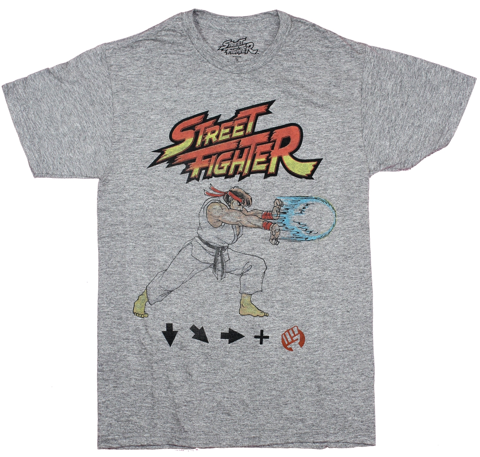 Street Fighter Mens T-Shirt – Ryu Has the Moves Pic
