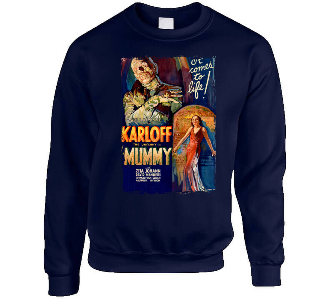 The Mummy 30s Classic Horror Movie Fan T Shirt