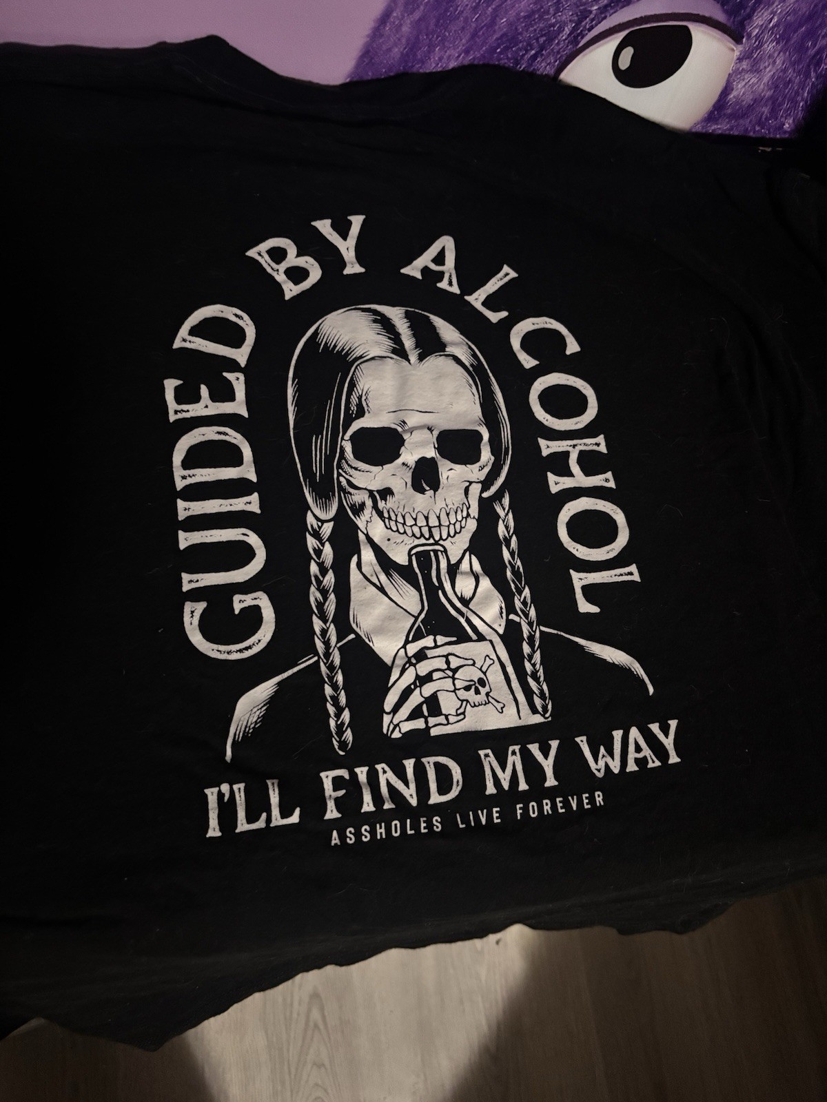 MYSTERY FUNNY/ADULT T-SHIRT BOX 2XL (6-10 SHIRTS )