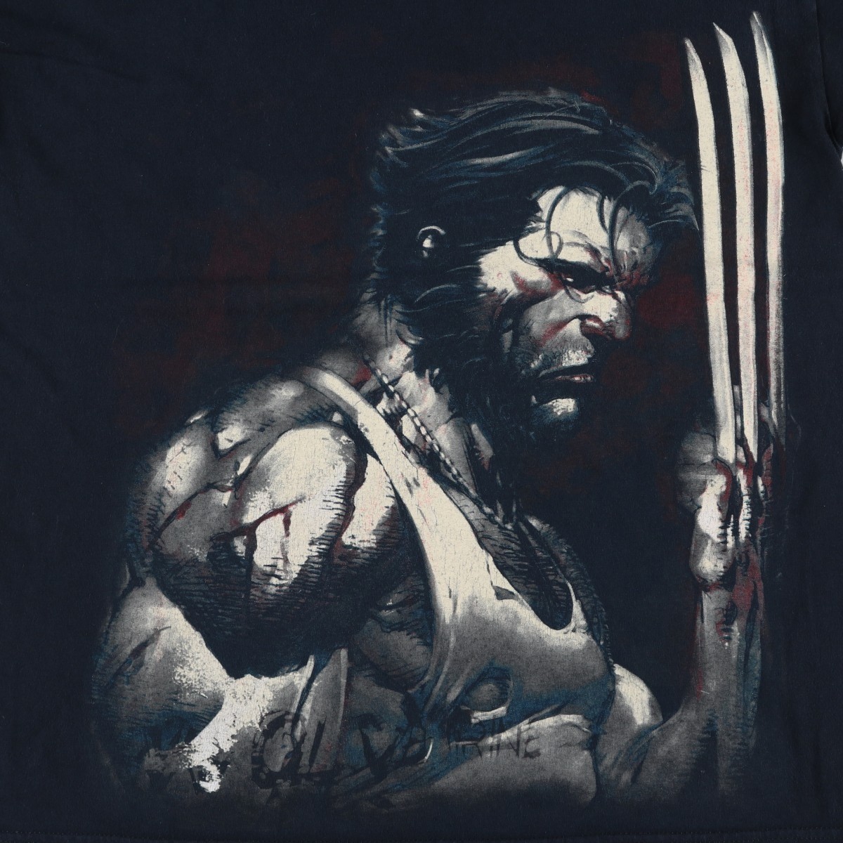 Used Marvel X-Men Wolverine character print T-shirt men’s size L (approx.)