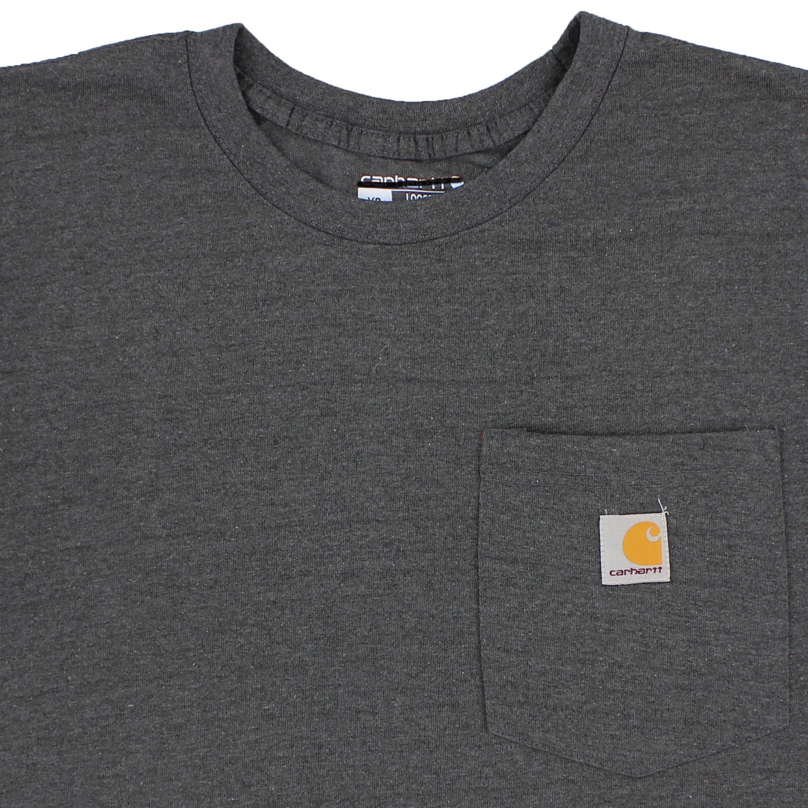 Carhartt Men’s Pocket T-Shirt Lightweight Short Sleeve Longer Length K87-M