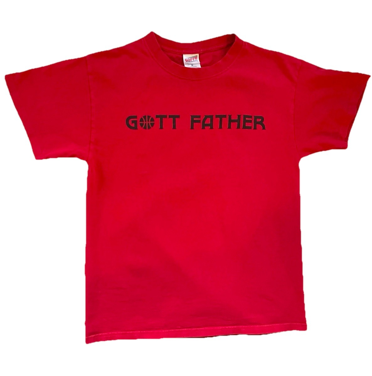 Soffe T-Shirt NCS GOTT FATHER Tee Red Medium Sport Fan Team Men Clothing