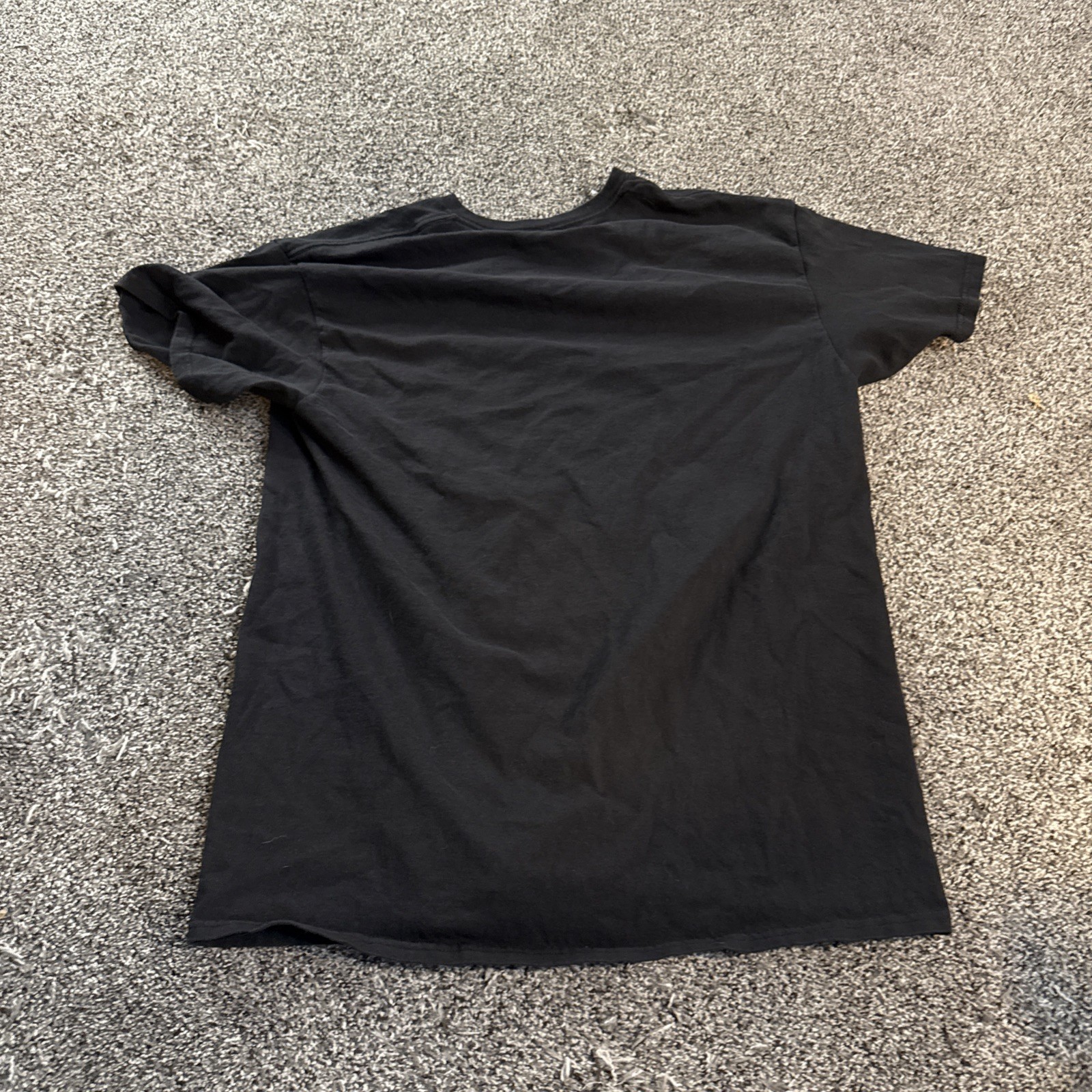 “Every Day Is Game Day” Graphic Tee T-shirt by Hype (L) Large Black