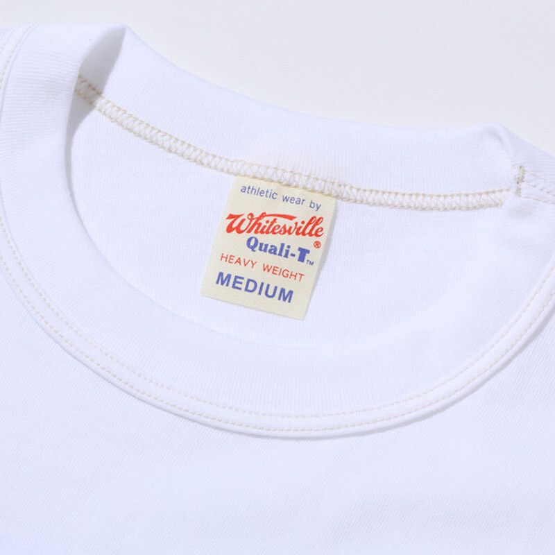 WHITESVILLE T-SHIRT WV73544 2-PACK White Toyo Enterprise NEW
