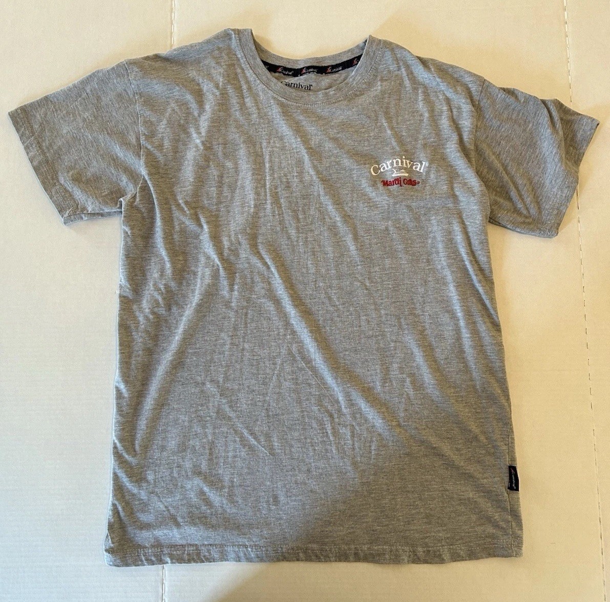 Carnival Mardi Gras T-Shirt XL