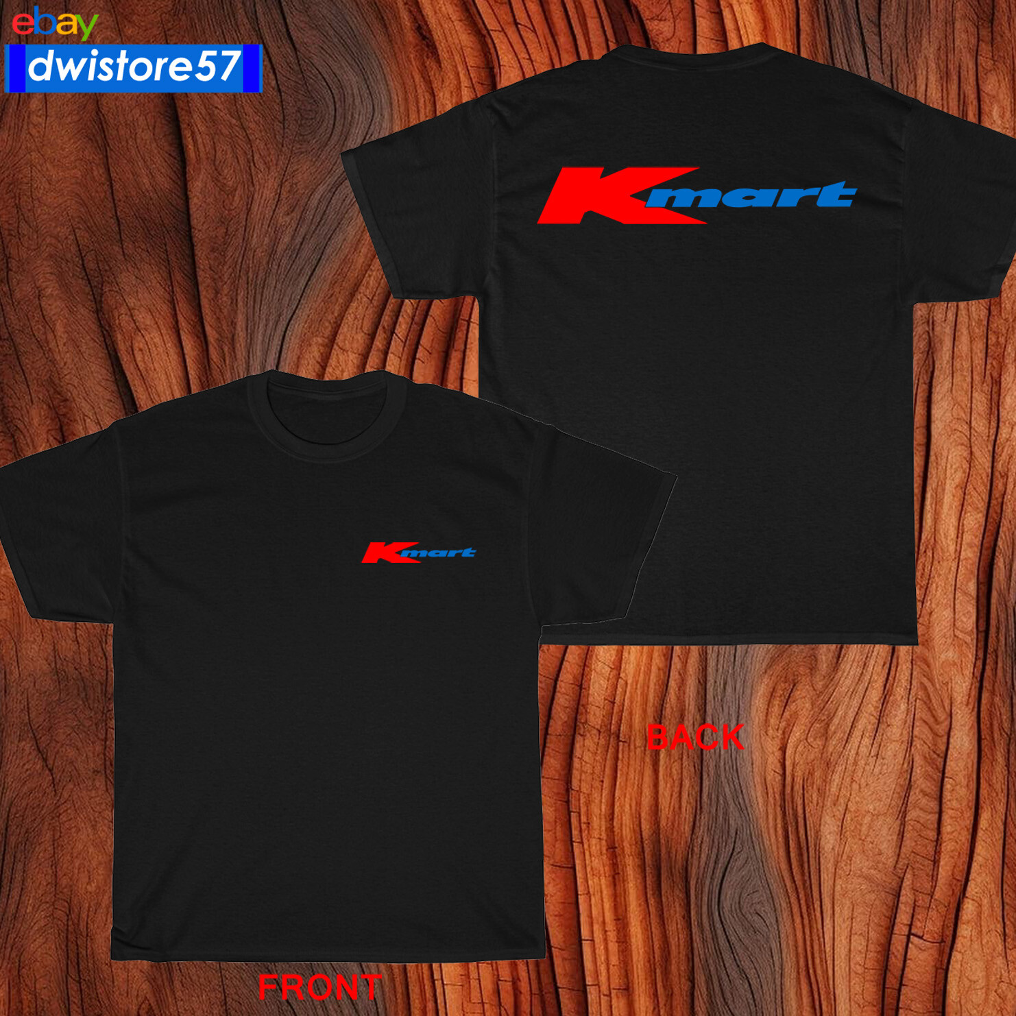 New Kmart Homewares Logo Black/Sport Greyy/White/Navy etc Men’s T-Shirt S-5XL