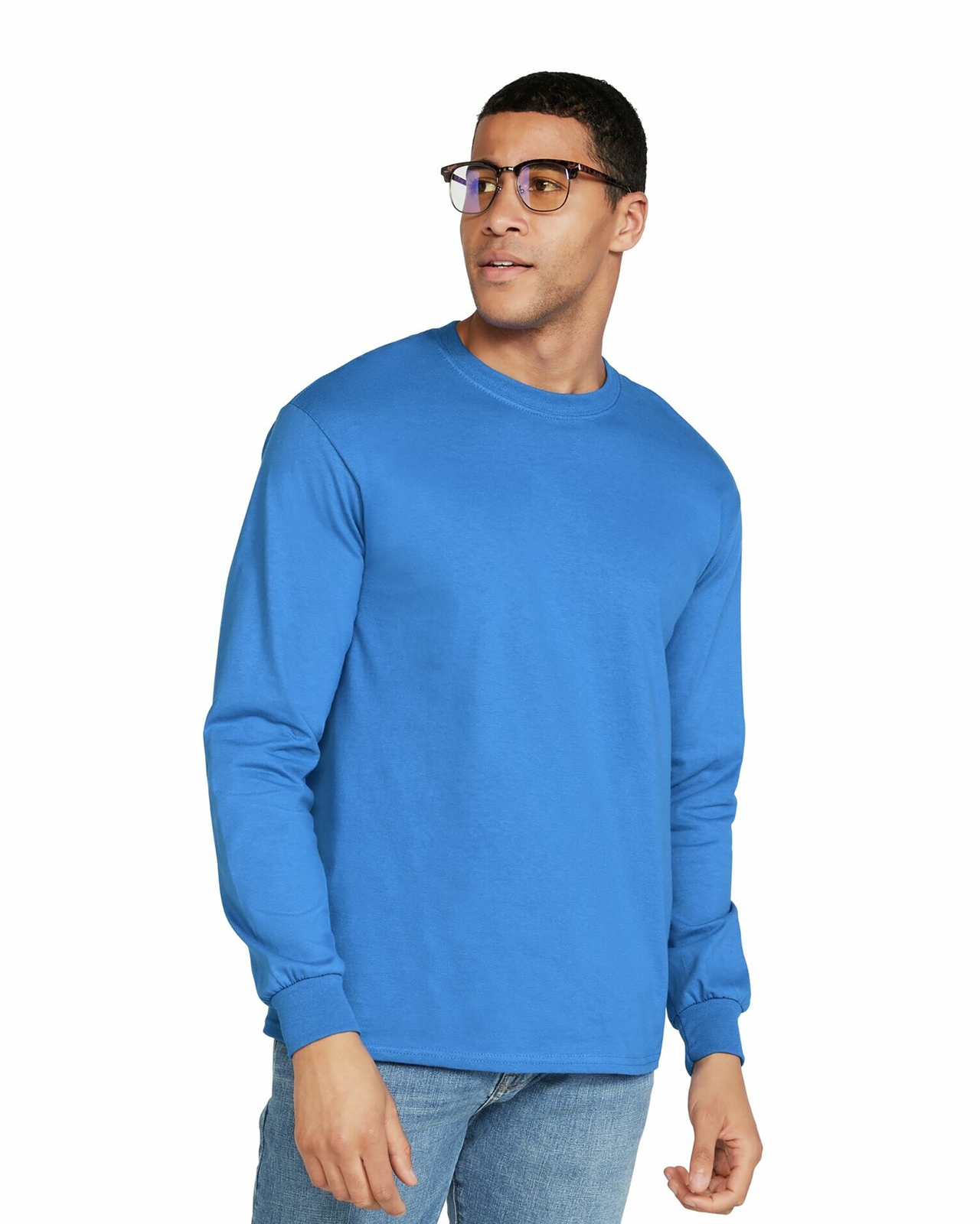 GD184 Gildan 2400 Ultra Cotton Adult Long Sleeve T-Shirt