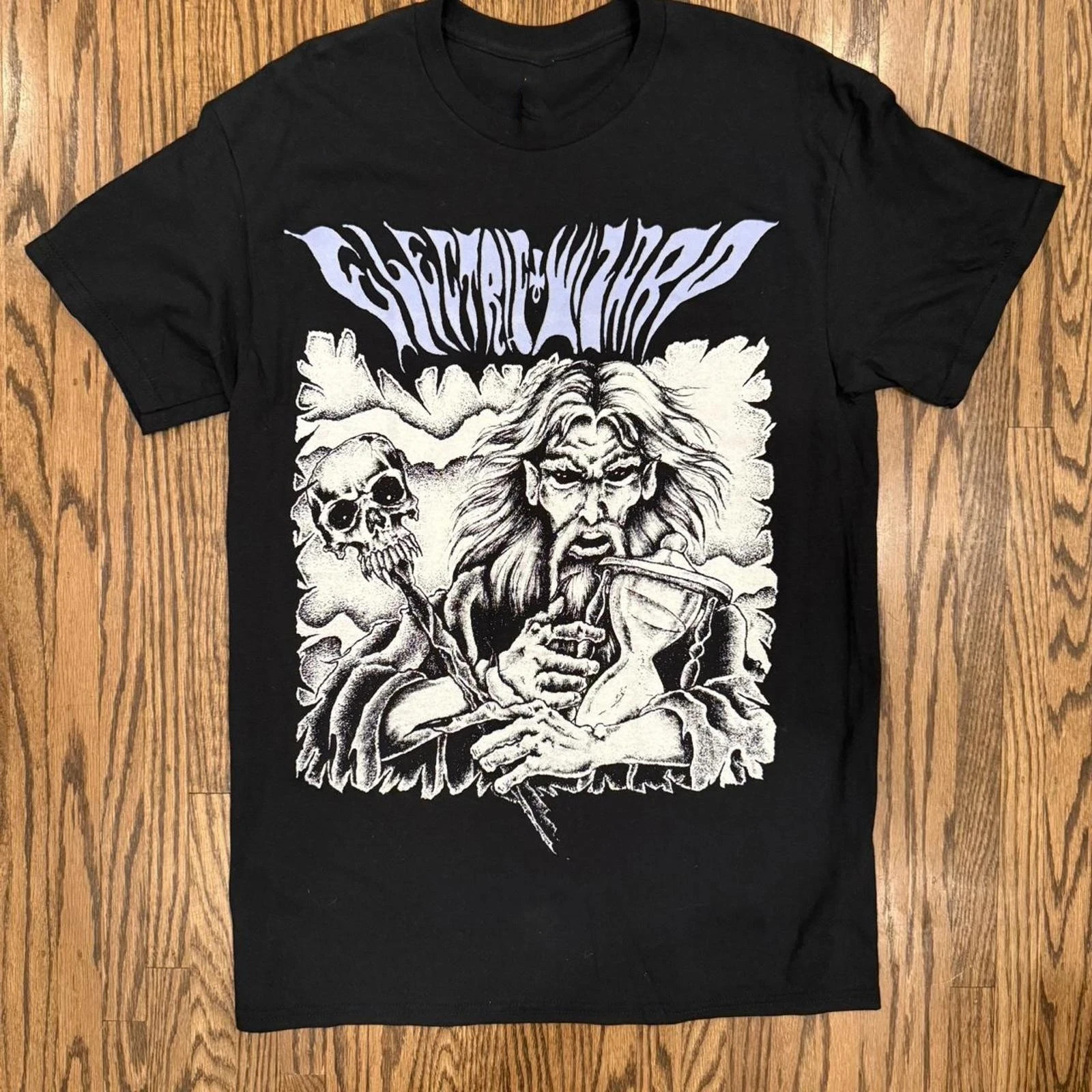 Rare! Electric Wizard Band Smoke Wizard T-shirt VK11050