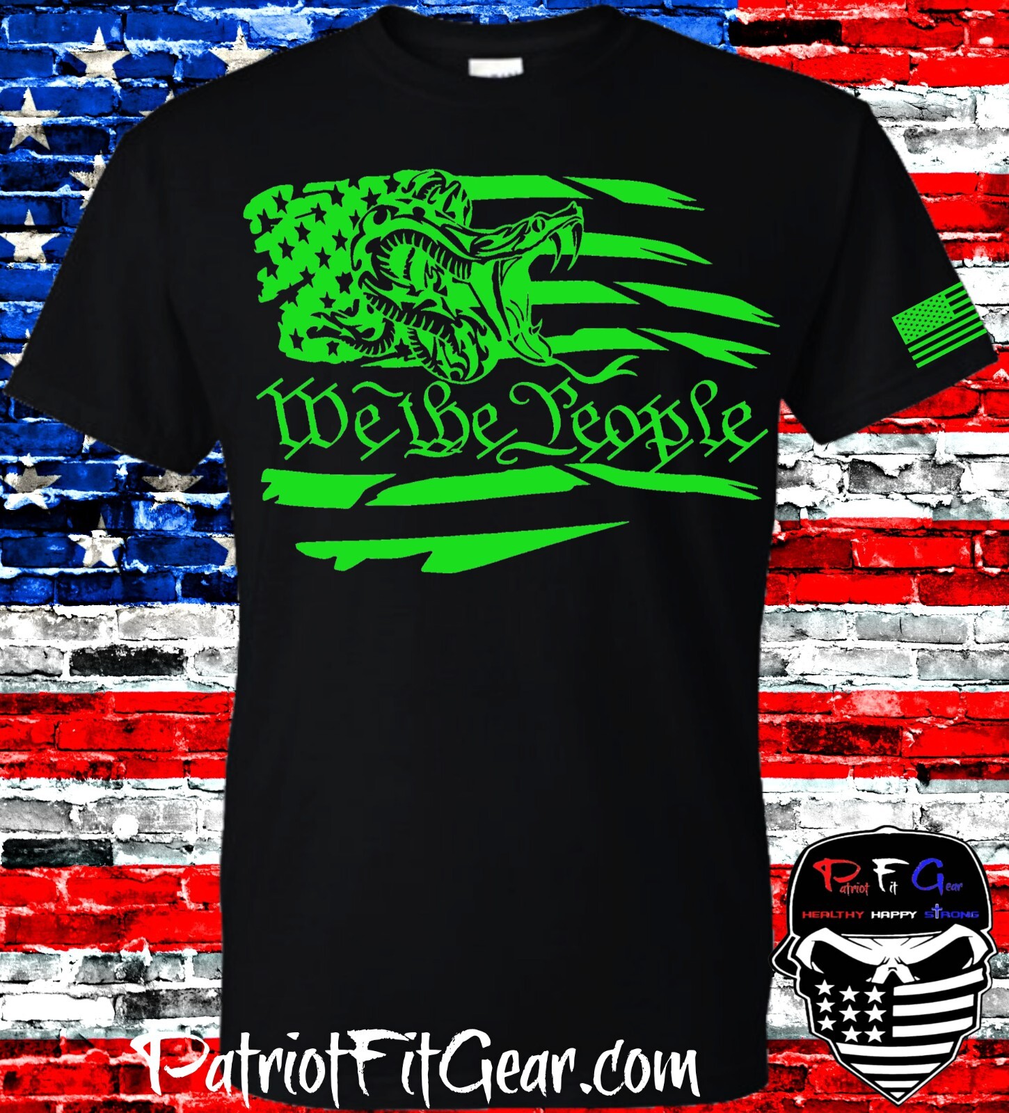 t-shirt,We The People,Faith Family Freedom,Flag,Gadsden,Snake,Custom t-shirt