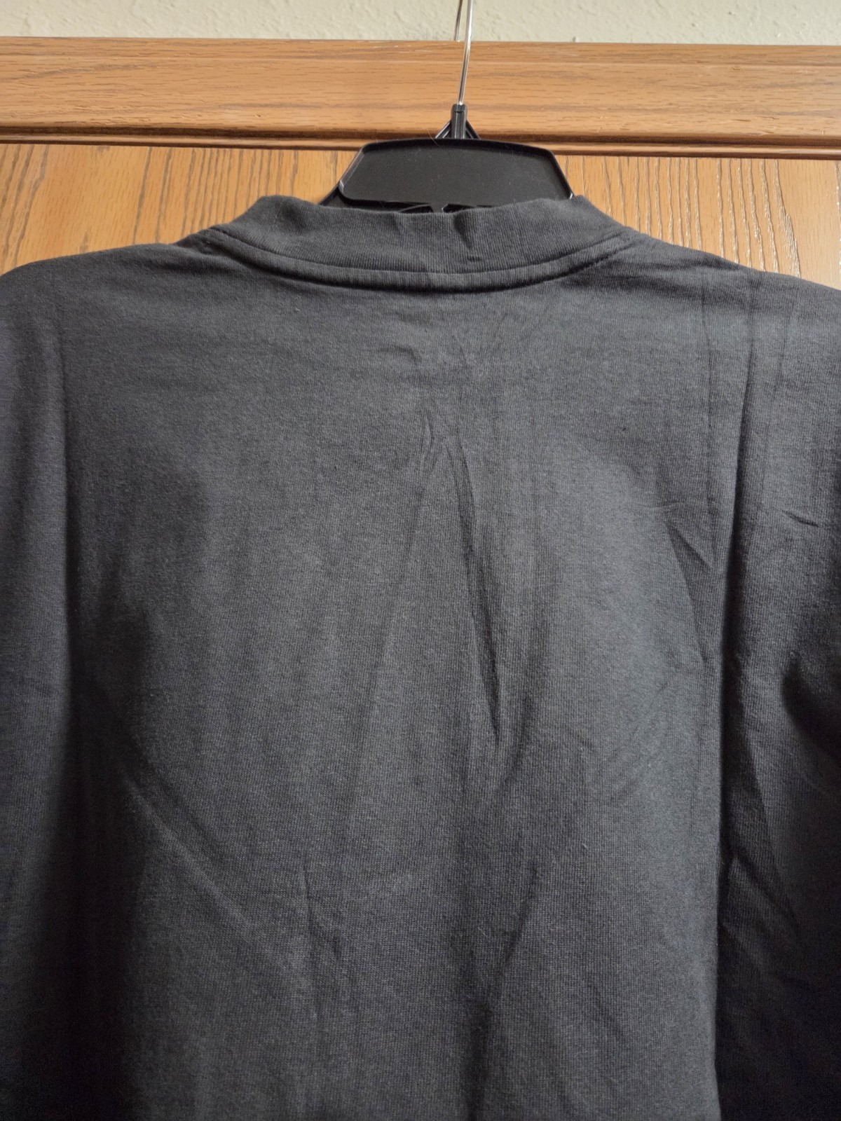 Yeezy x GAP by Balenciaga H03 Unreleased Oversized Long Sleeve Shirt *BLACK* *M*