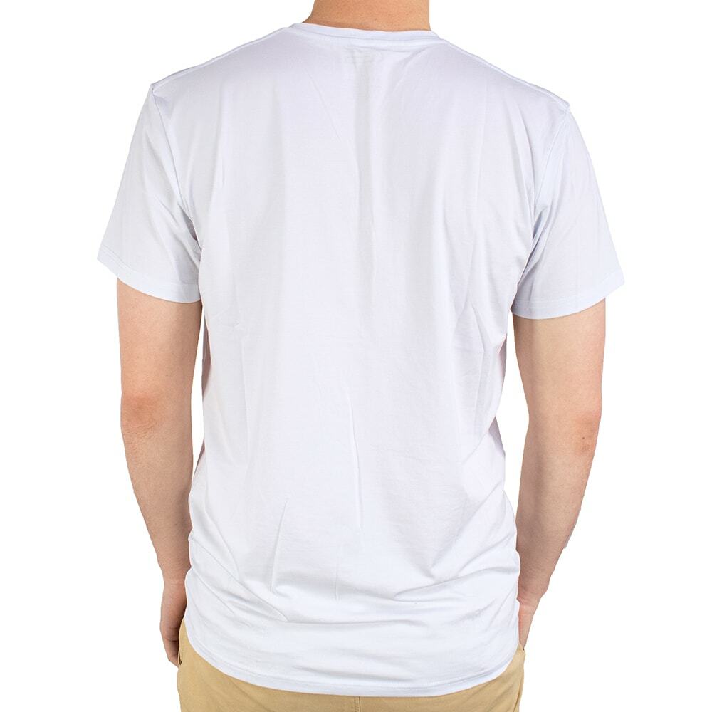 GOLBERG 3pk Men’s V-Neck T-Shirt Undershirt – SUPER SOFT Cotton Polyester Blend