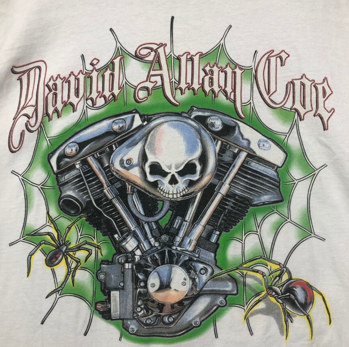 HOT David Allan Coe White Cotton Unisex S-5XL Shirt BL94
