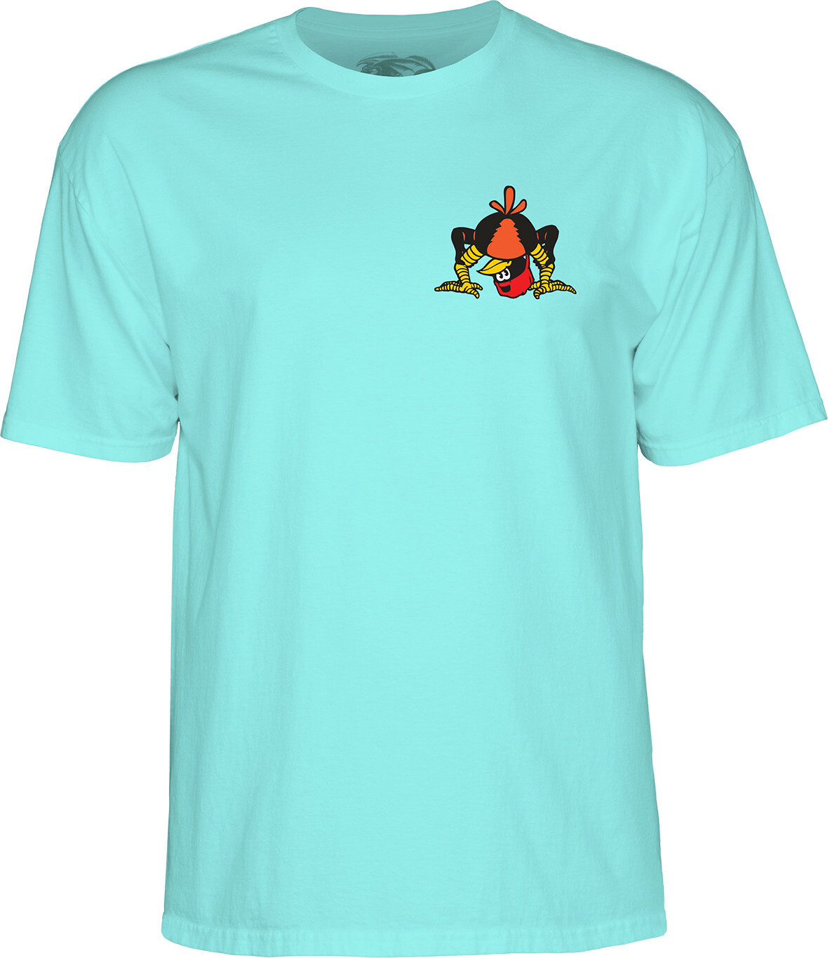 Powell Peralta Bucky Lasek STADIUM Skateboard T Shirt CELADON