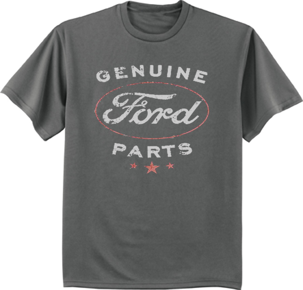 Big and Tall t-shirt Genuine Ford Parts king size clothing bigmen tee