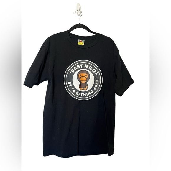 BAPE A Bathing Ape Baby Milo Graphic T-Shirt – XL