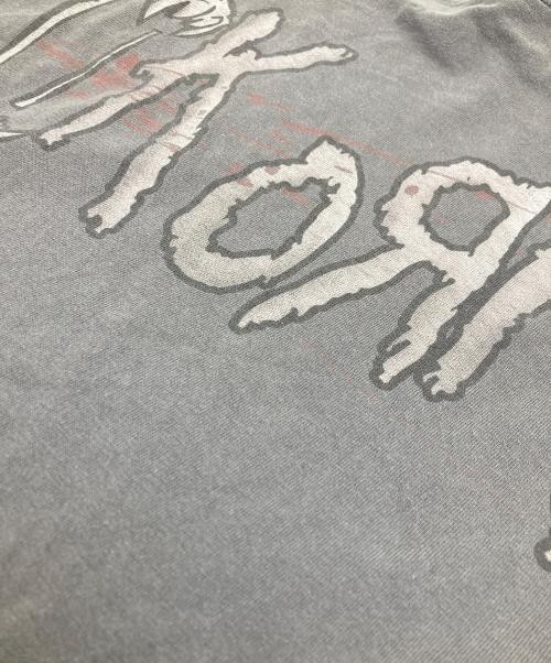 ALSTYLE APPAREL & ACTIVEWEAR 00s KORN band print T-shirt gray
