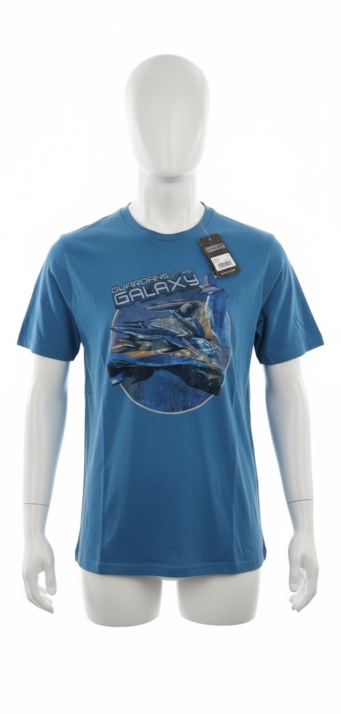 Marvel Guardians Of The Galaxy Blue Men’s T-Shirt